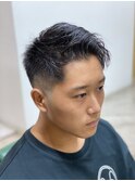 セクシーフェードカット
