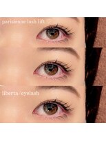 リベルタ(liberta) 【liberta+】パリジェンヌラッシュリフト