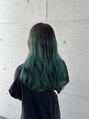 アチーブ ヘア デザイン(achieve hair design)&nbsp;デザインカラーも得意です！