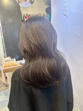 アリスバイアフロート 自由が丘(ALICe by AFLOAT) グレージュ/くびれミディアム/自由が丘