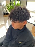 メンズパーマ