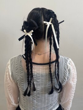 イーストハムヘッドショップ(EAST HAM head shop) ヘアセット/パーティースタイル