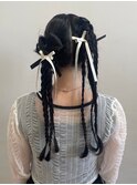 ヘアセット/パーティースタイル