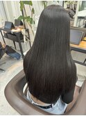 艶髪ロングヘアー