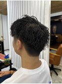 ツイストスパイラルパーマ