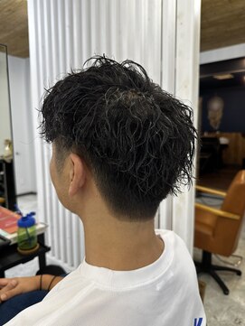 ヘアーサロン ヴィアルス 松原店(hair salon VIARS) ツイストスパイラルパーマ