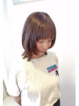 アーリッシュメイクアストーリーサウス(arlish make a story south) ケラスターゼで艶のあるボブスタイル