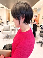 シシ 大宮(She 2.) ショートボブマッシショート/前髪/イメチェン/グレージュカラー