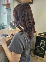 イット(it.) it. YUI ピンクブラウン ブリーチなしカラー