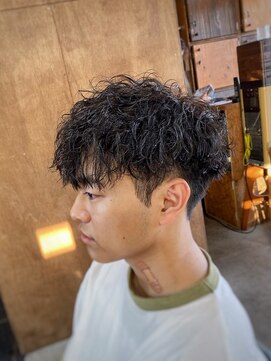 ロルド シェリ(Rold Cheri) 【山本智文】V字マッシュツイストスパイラルパーマ