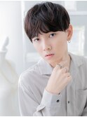 ■黒髪ダークアッシュマッシュルームヘア401★上尾20代30代40代