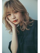 ルス 立川(LUZ) 【LUZ立川】ミディアムレイヤー+シルキーアッシュ★New Open