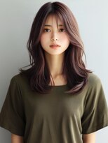 アルトリスト(Altruist Aging×HAIR&SPA)&nbsp;★ダークアッシュ大人ガーリーボブ着物ミディアムレイヤーカット