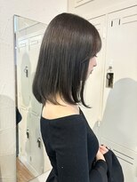 エスク オブ ヘアー(SQ of hair)&nbsp;Olive beige