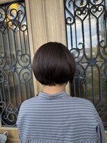 チョコレート(chocolate)&nbsp;ショートボブ