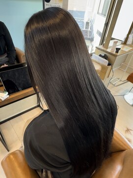 タスメット(+Met.) 髪質改善/縮毛矯正/白髪染め/美髪/艶髪/＋Met./30代/4 0代/50代