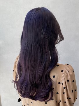 シェノン フェム 名古屋 名駅店(CHAINON×FeM#) ダークラベンダー/名古屋/髪質改善/レイヤーカット