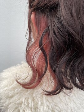 ドゥブラン(de blanc) インナーカラー