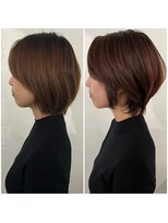 メロウ(me'lou) 《me’lou》くびれ×ショート20代30代40代50代