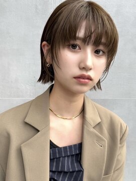 ミンクス 青山店(MINX) 似合わせ小顔レイヤーショート_表参道/髪質改善