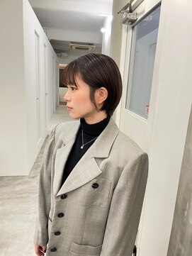 エンドリンク(endlink) メルティ―カラーフェミニンロングマッシュウルフボブヘア着物