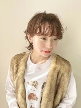 シスタ(SISTA) 【SiSTA】ニュアンスパーマ×似合わせカット