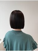似合わせカット/ボブ/ぷつっとボブ/切りっぱなしボブ/艶髪