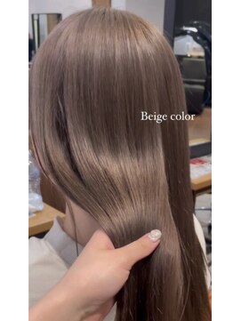 ガーデン ムサシコスギ(GARDEN MUSASHIKOSUGI) 【透明感たっぷり透け感ベージュカラー/ミルクティーカラー】