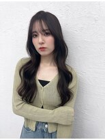 オーロ 池田店(ORO)&nbsp;暗髪韓国風スタイル/レイヤースタイル