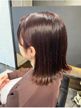 フィール ヘアー(feel hair) ベリーレッド
