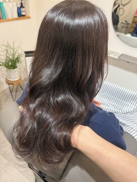  ジーナ 大阪茨木(Zina) 髪質改善＊デザインカラーロング＊美髪【Zina茨木】