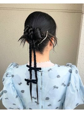 ココ(coco) ヘアセット