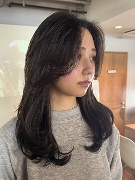 ノラジャーニー(NORA Journey) 【上田】海外風ロングレイヤーカット透明感カラー