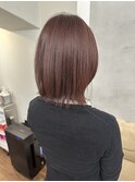 ピンクブラウン