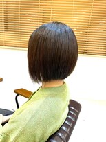 チリンバイロストシティー(Chillin by LOSTCITY)&nbsp;ショートボブ