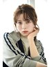 ★人気No.1★似合わせカット+オーガニックカラー+3ステップ艶TR＿￥7,700