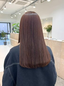 エトレ(etore) 艶カラー/ナチュラルブラウン/透明感カラー