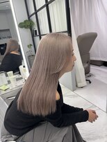 ヴァイス 新宿店(VAICE)&nbsp;ミルクティーベージュ/グレージュヘア