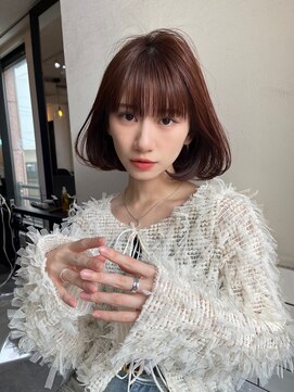 10代20代30代/ボブ/韓国ボブ/イルミナカラー［溝の口］