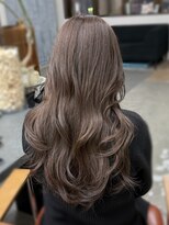 ヘアーグロウニコ(hair grow nico...)&nbsp;大人の明るめベージュカラー