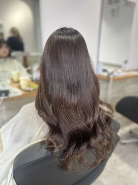 リーオオサカ(Lee Osaka) ピンクブラウン×髪質改善×東芽生