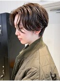 ショートくびれヘア顔周りレイヤー_ba541991