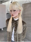 ハイトーン / ブリーチ / ハイブリーチ  / ブロンド / 川棚