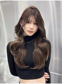 外ハネボブからエクステでイメチェンレイヤー顔周りカット