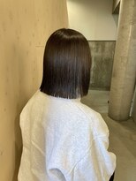 ボブ (Hair salon BOB)&nbsp;切りっぱなしボブ