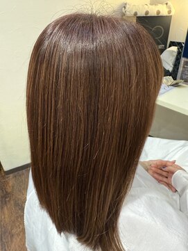 ヘアーデザイン シンディ(Hair Design Cindy) 酸熱トリートメント