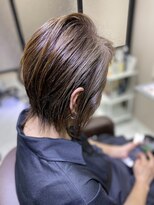 あお へあさろん とっても軽めウルフレイヤー