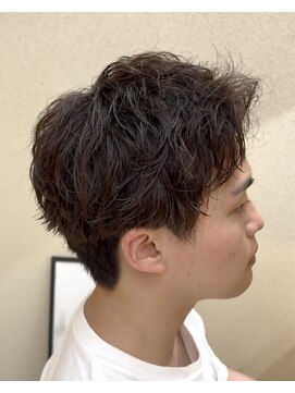 エン(EN) スパイキーパーマ