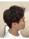 スパイキーパーマ