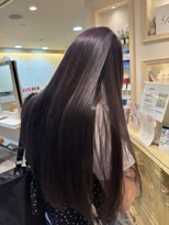 シエル バイ ケンジ 登戸 生田(CIEL by KENJE)&nbsp;[ブリーチあり]パープルカラー